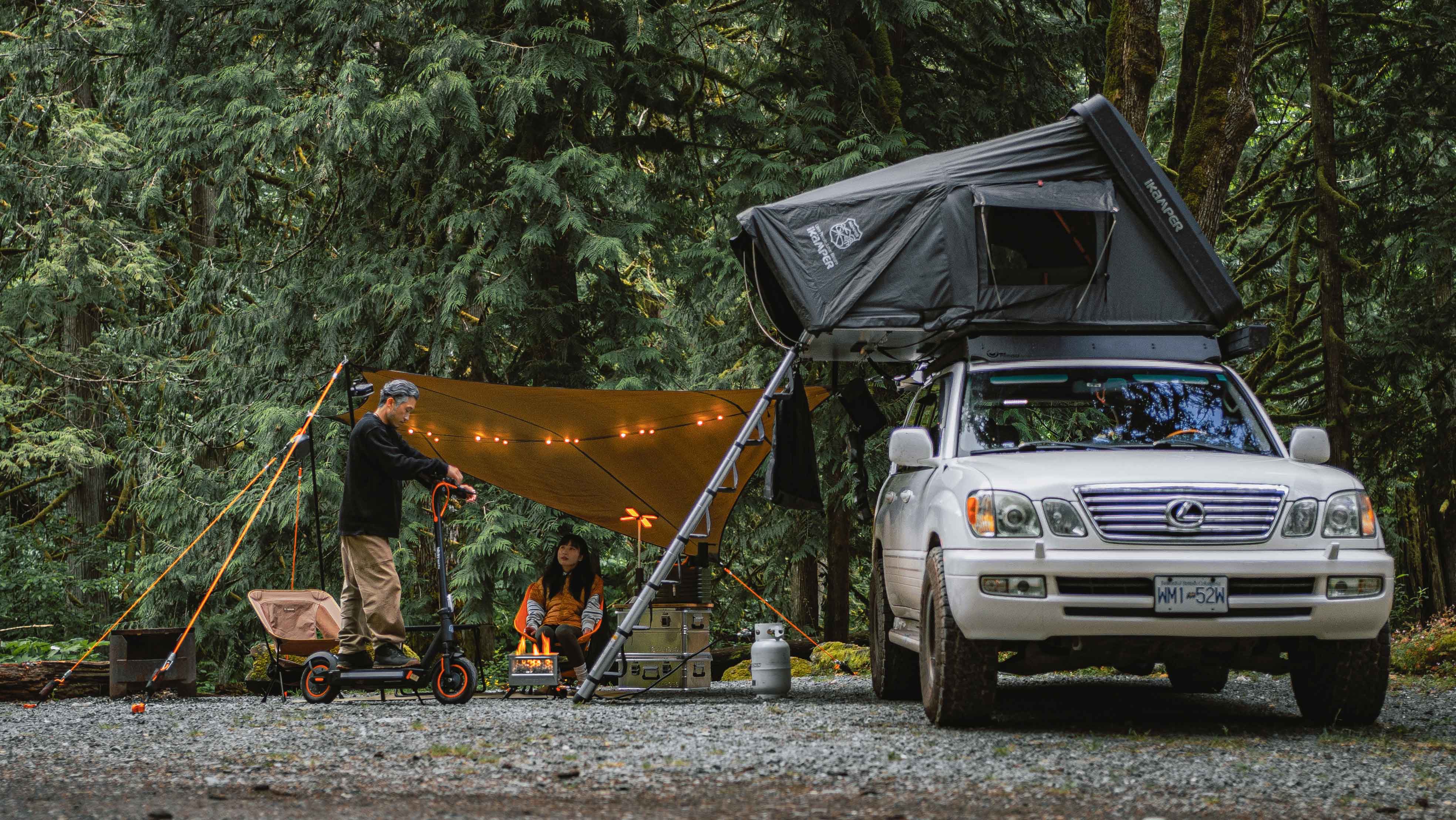 ●Jack Wills● Platform Sleep on Antelope Testing New Camping Toys You'll Want to Try | S2-Ep7