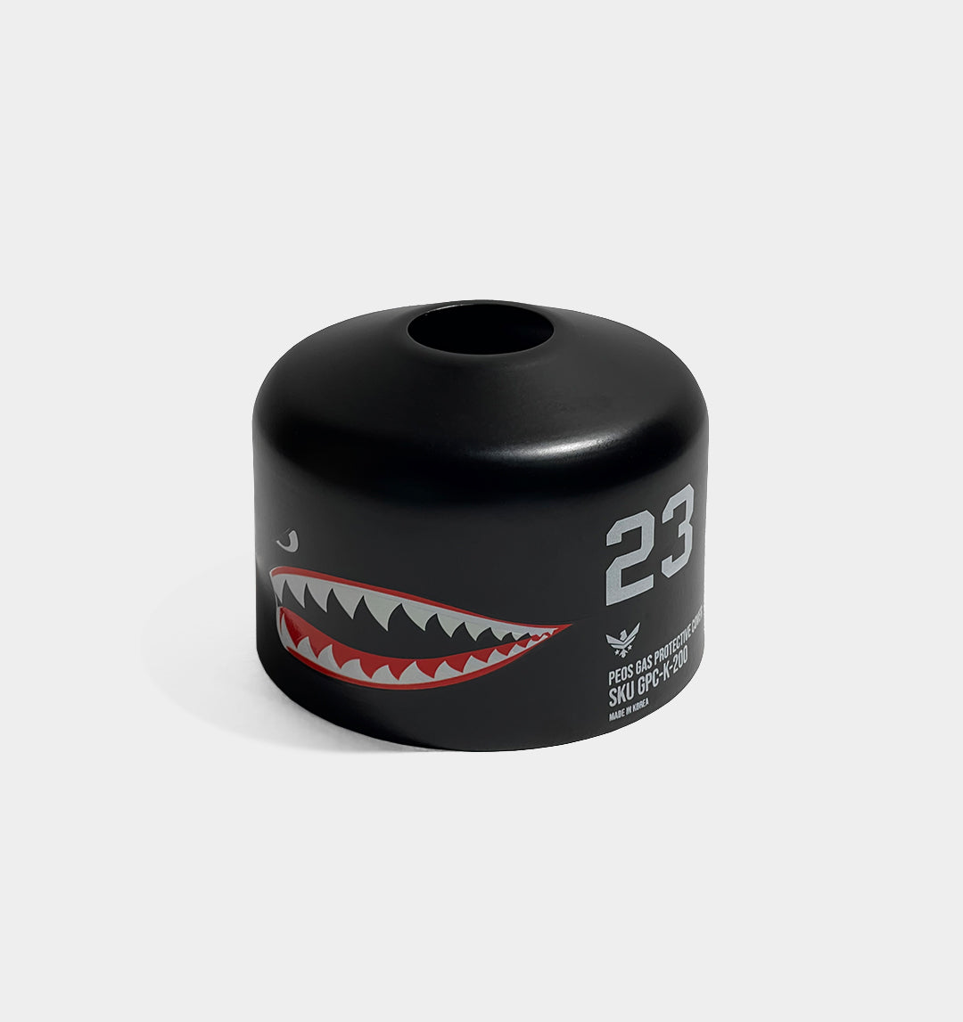 ISO Butane Protective Cover-Shark Mouth