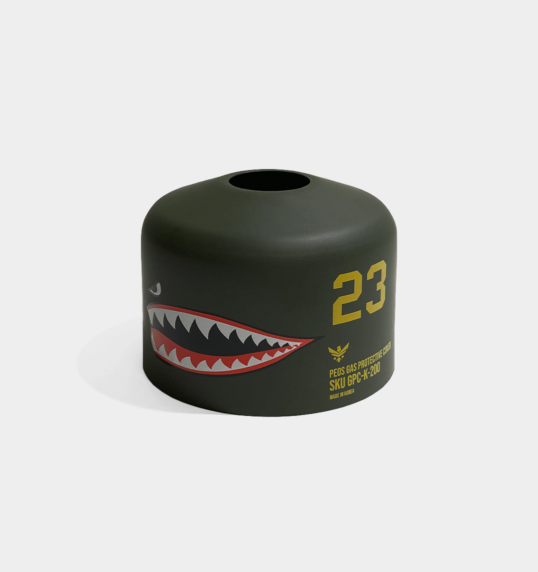 ISO Butane Protective Cover-Shark Mouth