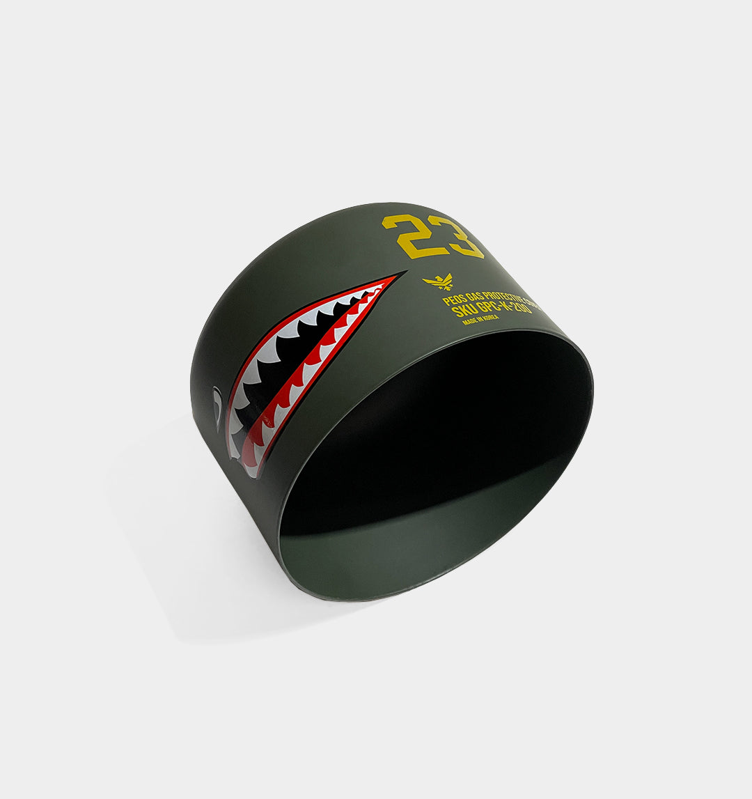 ISO Butane Protective Cover-Shark Mouth