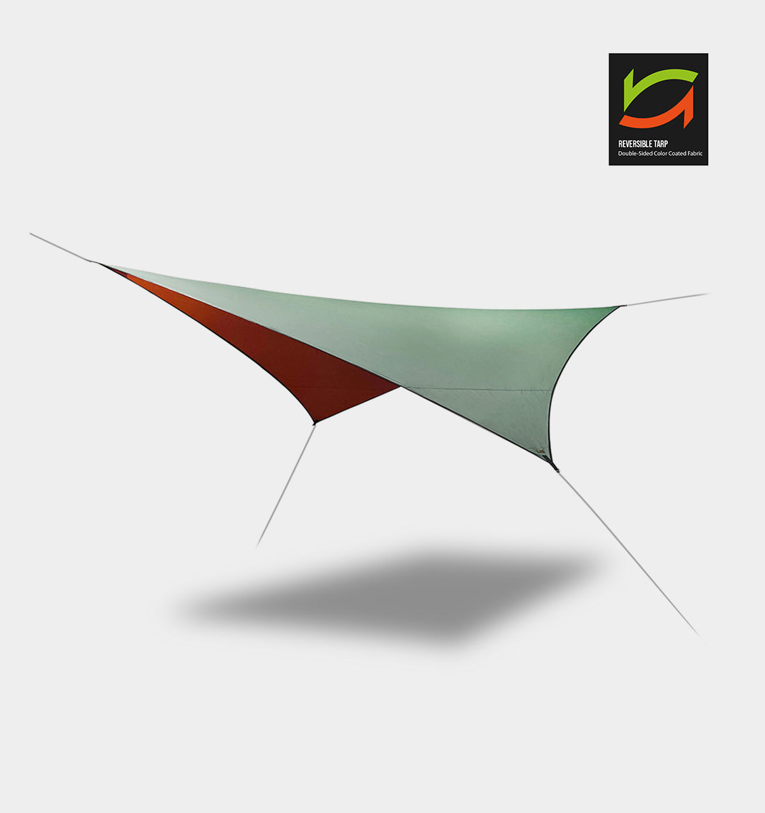 PEOS Reversible Wing Tarp 4.2 – SilentFamily PEOS Reversible Wing Tarp 4.2 – SilentFamily