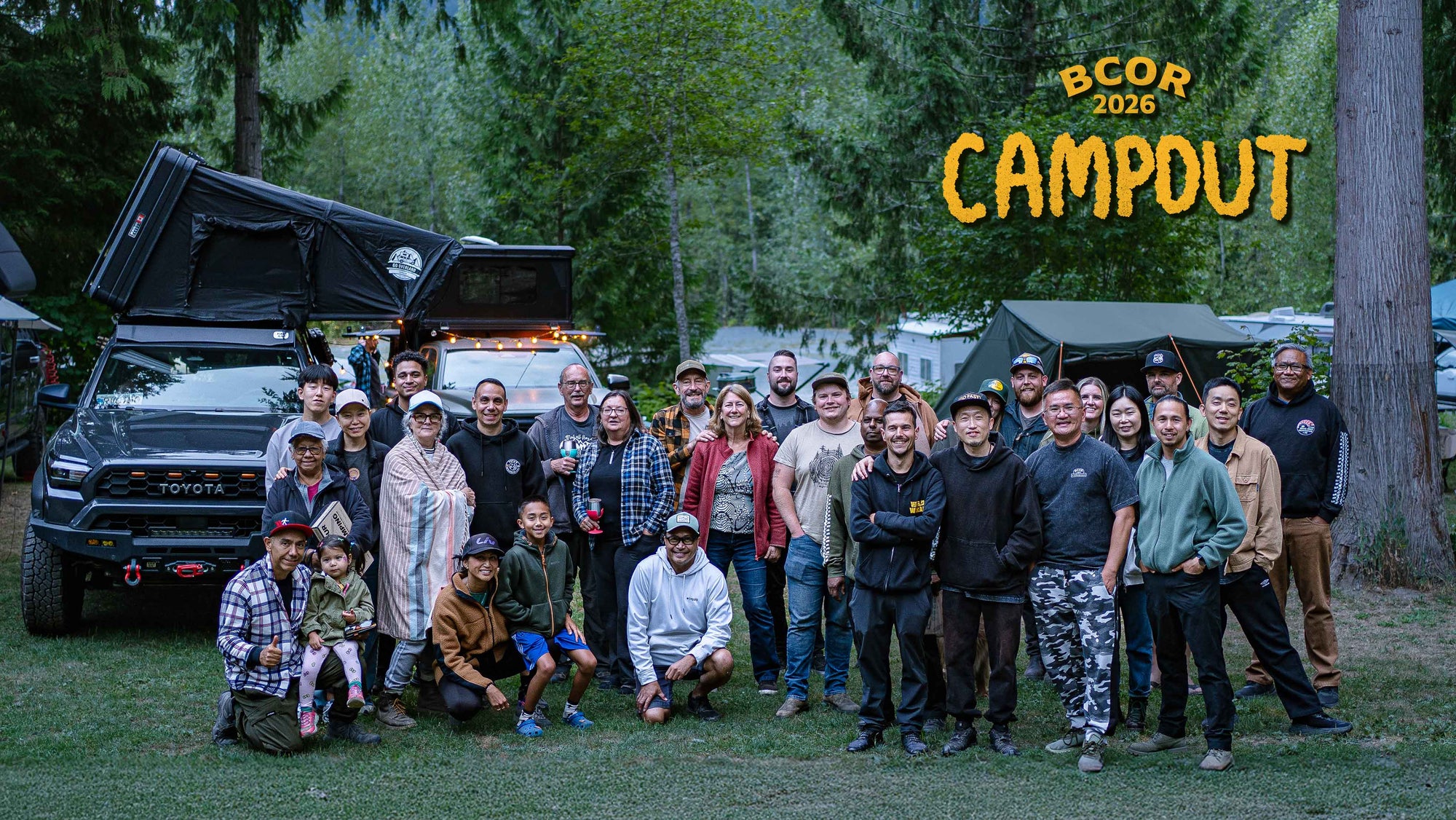 BC Overland Rally Campout in Chilliwack | Overland Camping with Friends