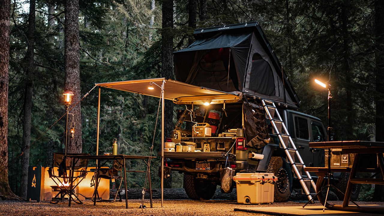 Ep. 2: Relax Camping at a Provincial Park with Jeep Gladiator