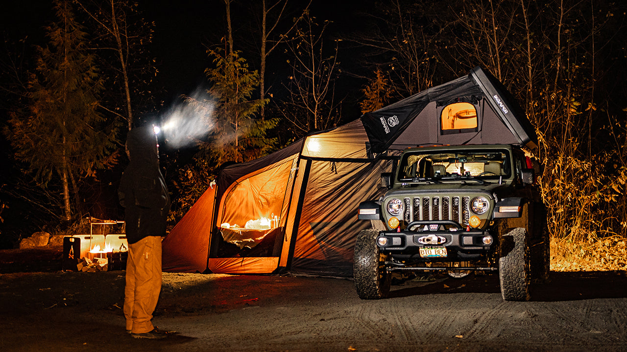 Ep. 5: Winter Camping Begins with Skycamp Annex Plus