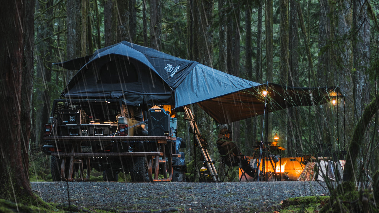 Ep. 9: Relax Camping in the Rain at Provincial Park