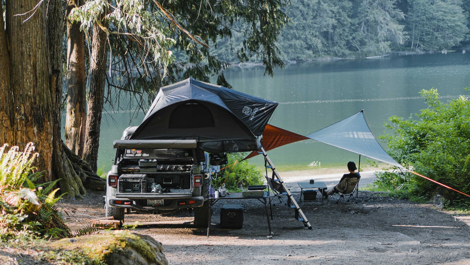 Ep. 11: Lakeside Camping with Jeep Gladiator