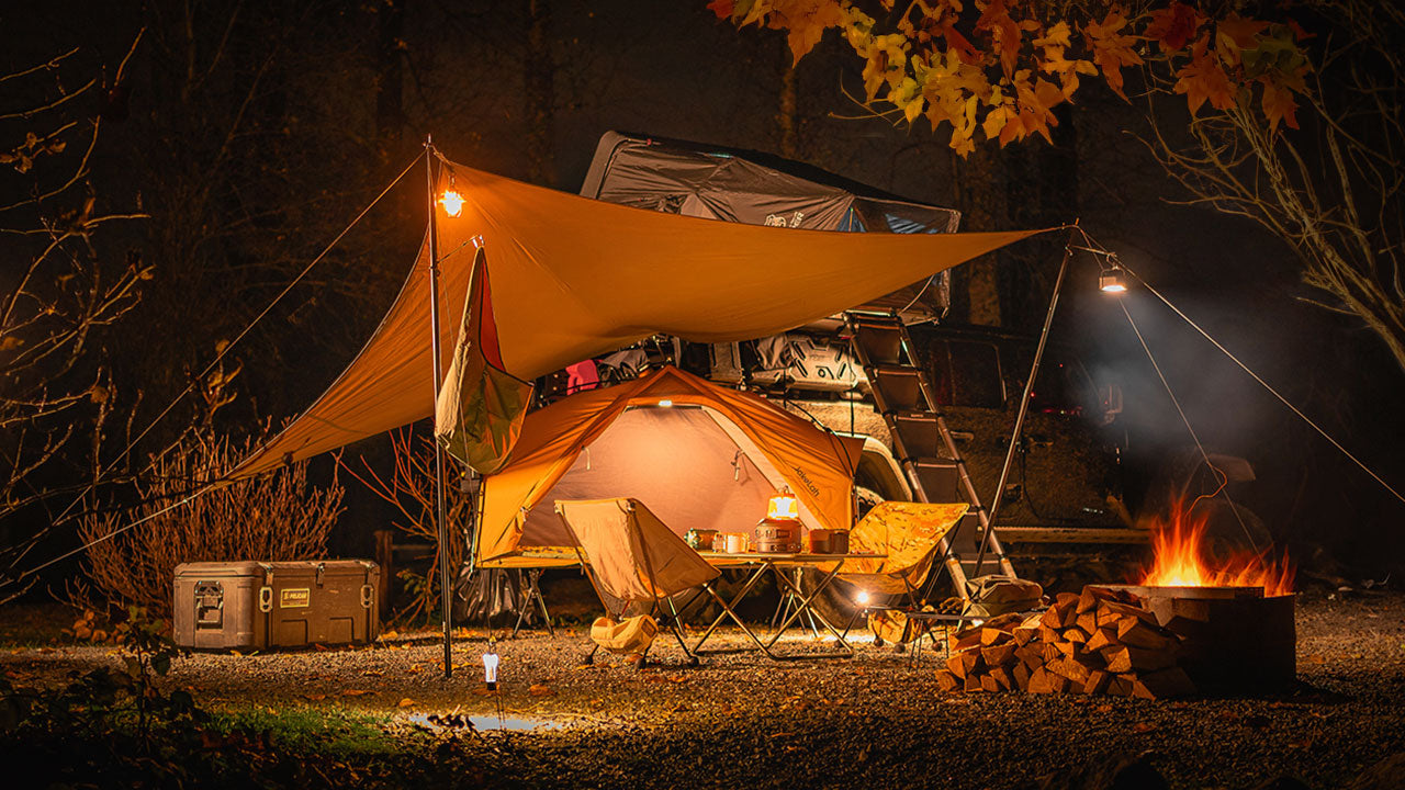 Ep. 16: Serene Waterfront Camping Getaway with Fall Color & Vibe