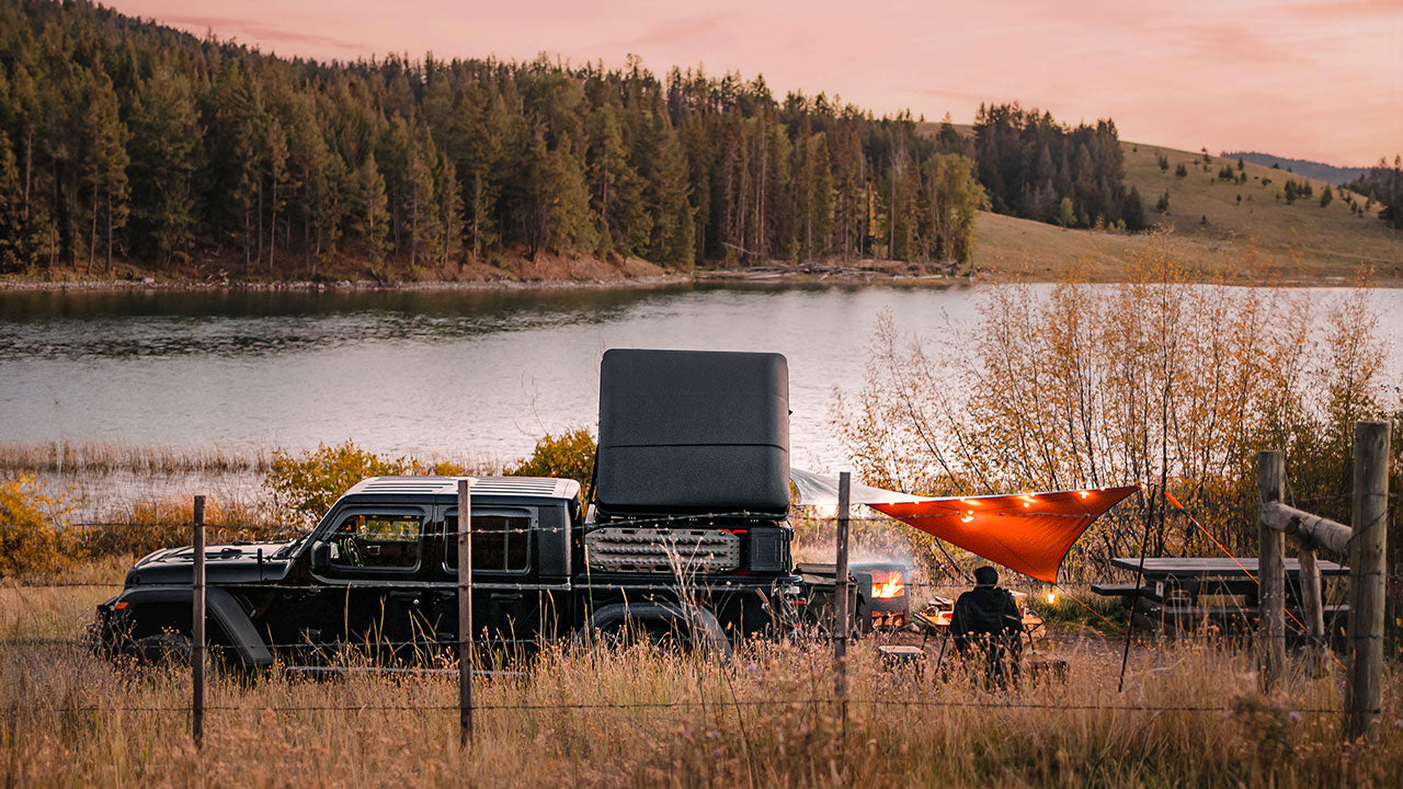 Ep. 20: Farewell Jeep Adventure - Lakeside Camping and New Beginnings