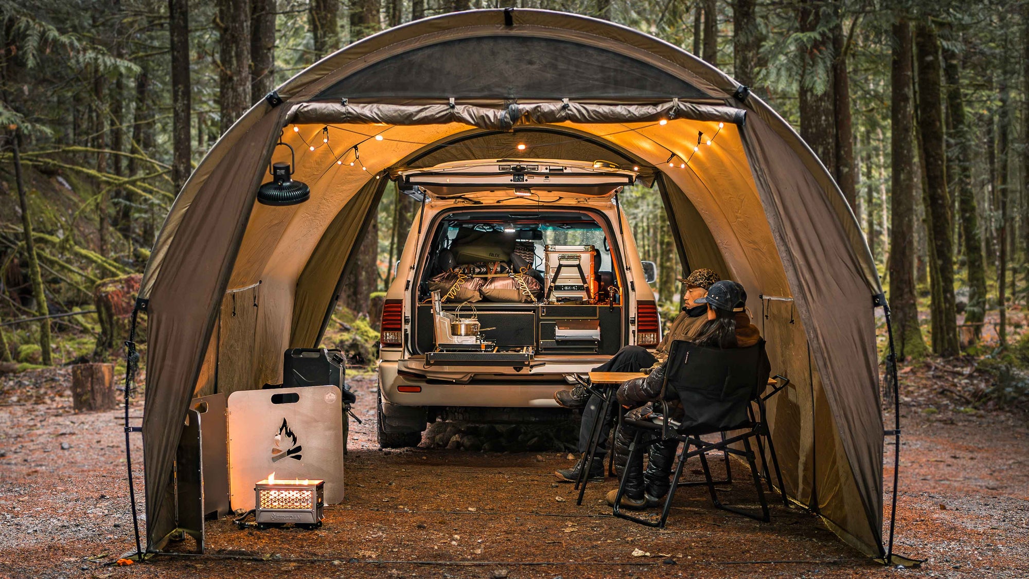 Overland Drawer System & Tunnel Tent Shelter Setup - S2.E01