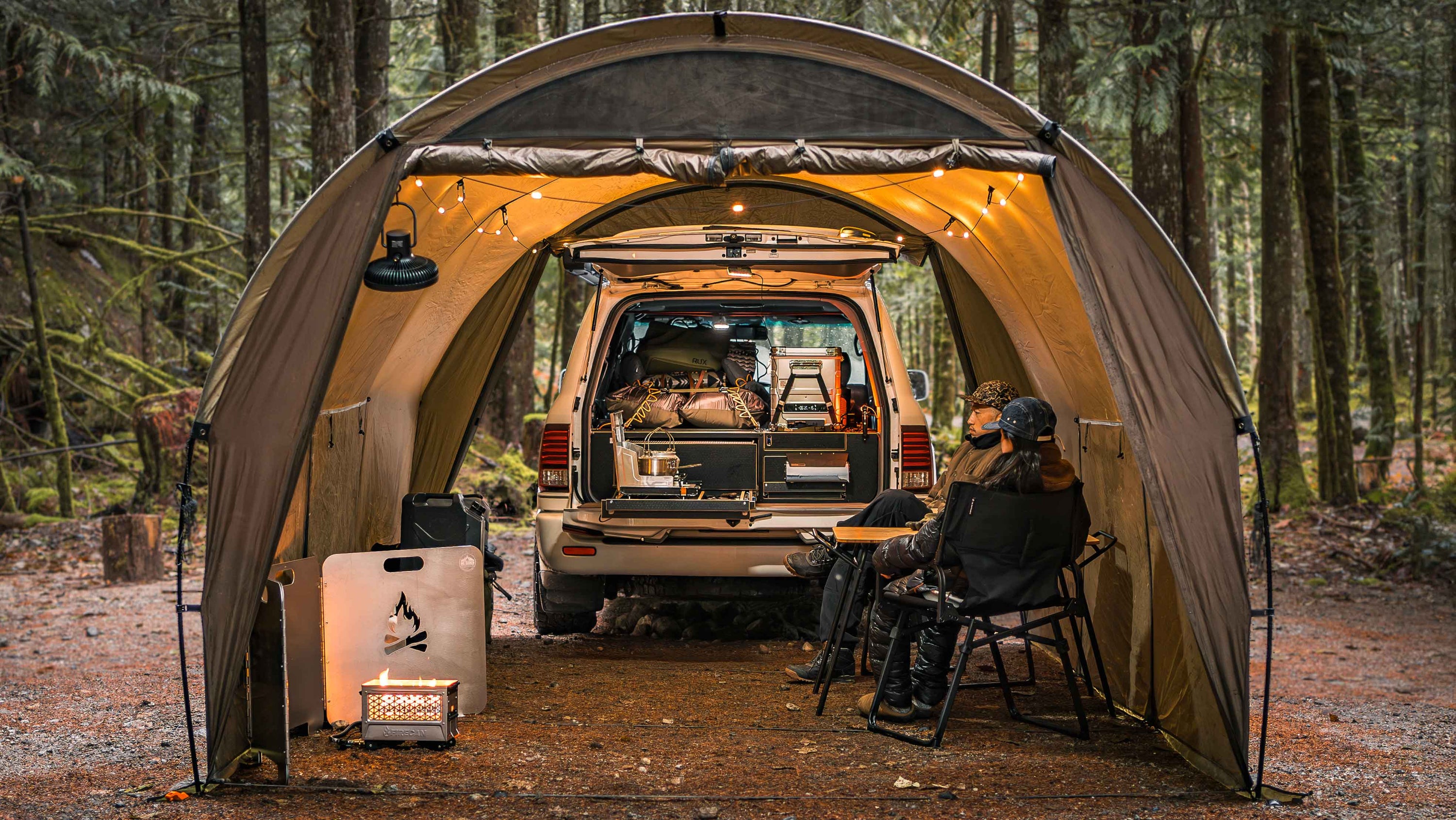 Overland Drawer System & Tunnel Tent Shelter Setup | S2-Ep1