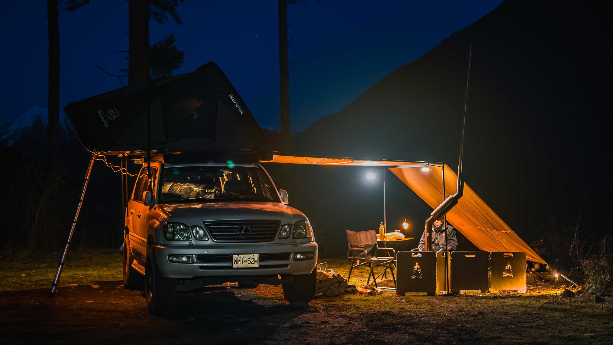 Cozy Winter Camping Setup with ARB Awning & Skycamp DLX | S2-Ep3