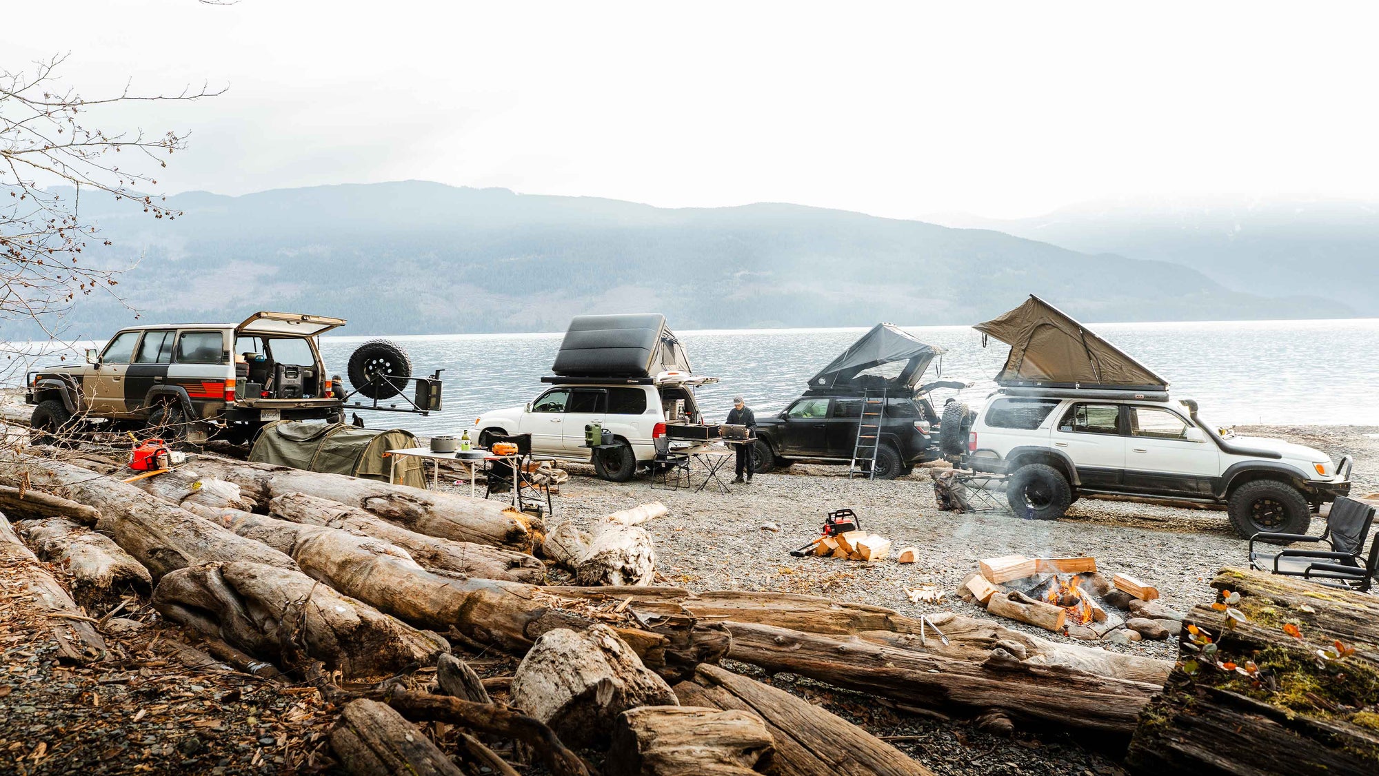 Camping with Toyota Fanatics