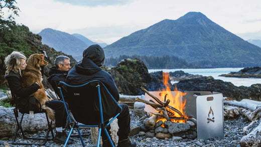 SilentFamily with Friends: Stunning Beach Camping on Vancouver Island