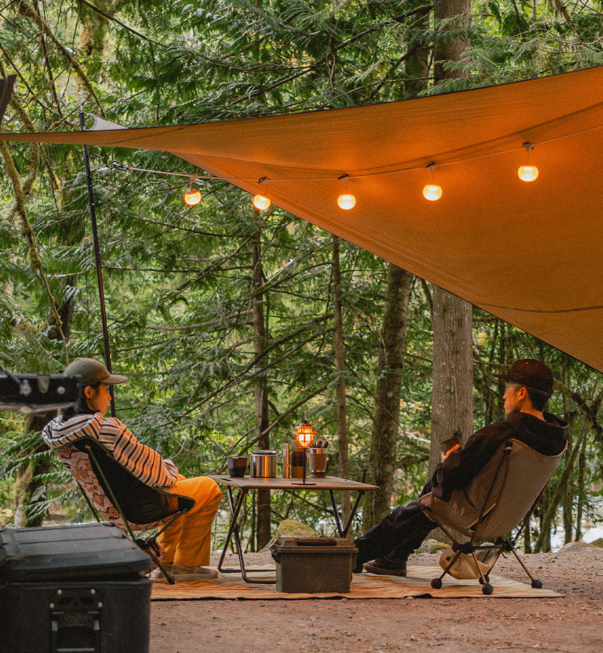 Low 2024 camping table