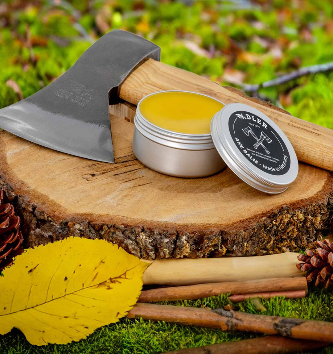 ADLER Axe Balm (made from Linseed Oil & Beeswax)