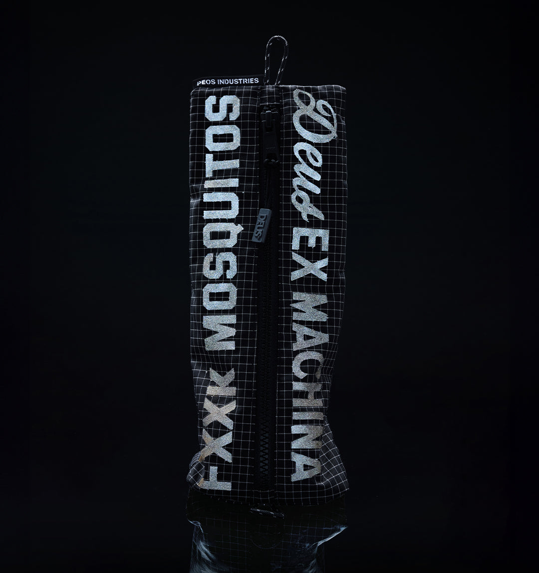 DEUS x PEOS / FM Mosquito Skeleton Coil Holder & Storage Bag
