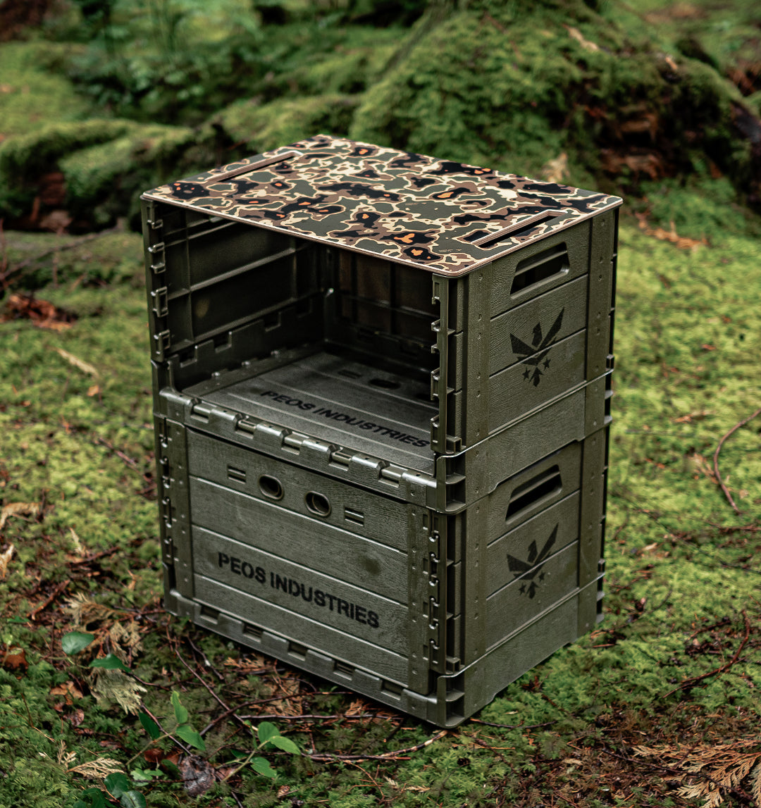 PEOS Field Box + BC Camo Table Top – SilentFamily