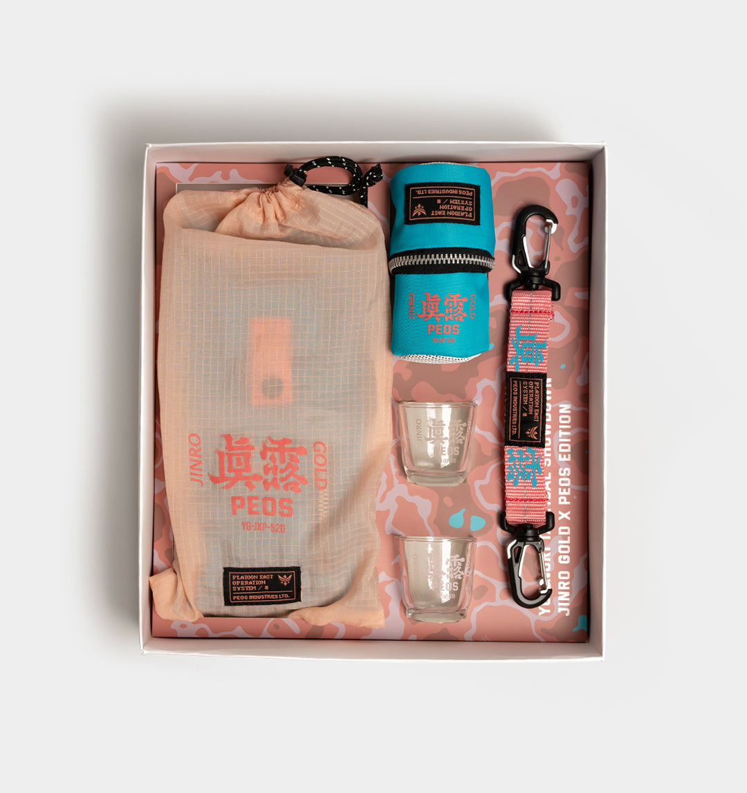 JINRO GOLD x PEOS / Yut Nori-Tactical Showdown