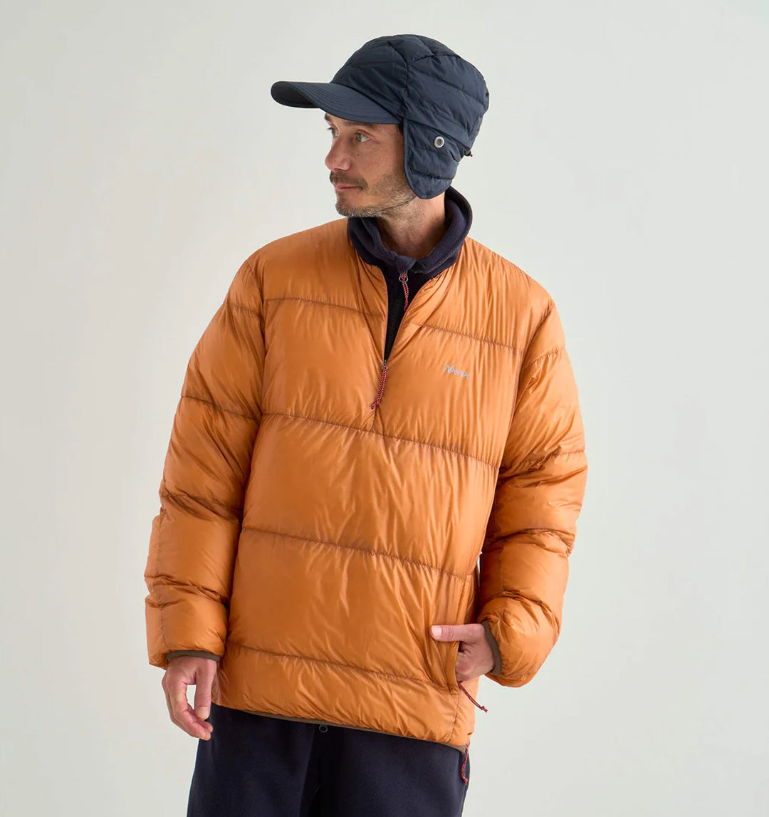 Mountain Lodge Down Crew Neck Top – SilentFamily