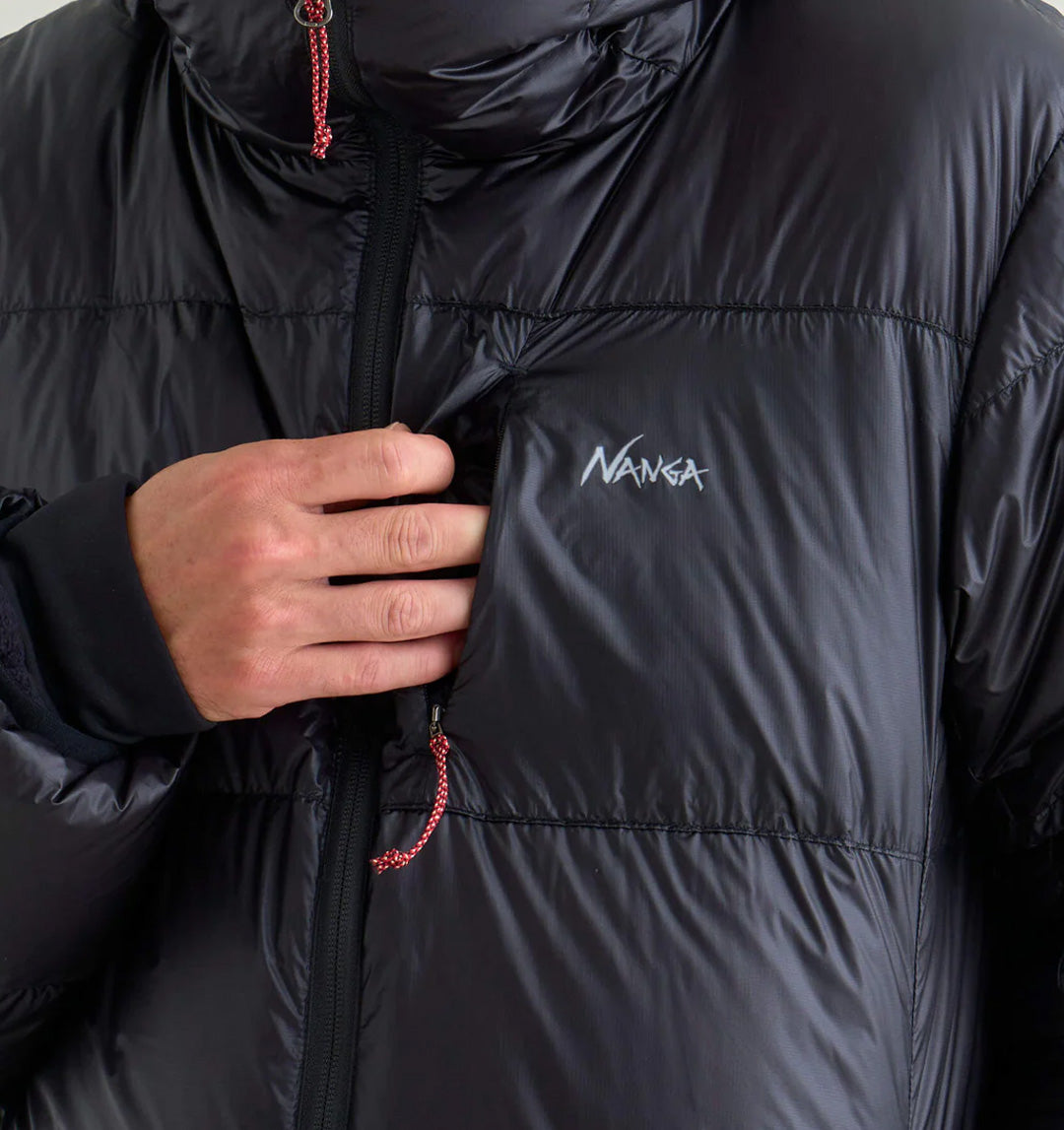 NANGA Mountain Lodge Down Hoodie Jacket