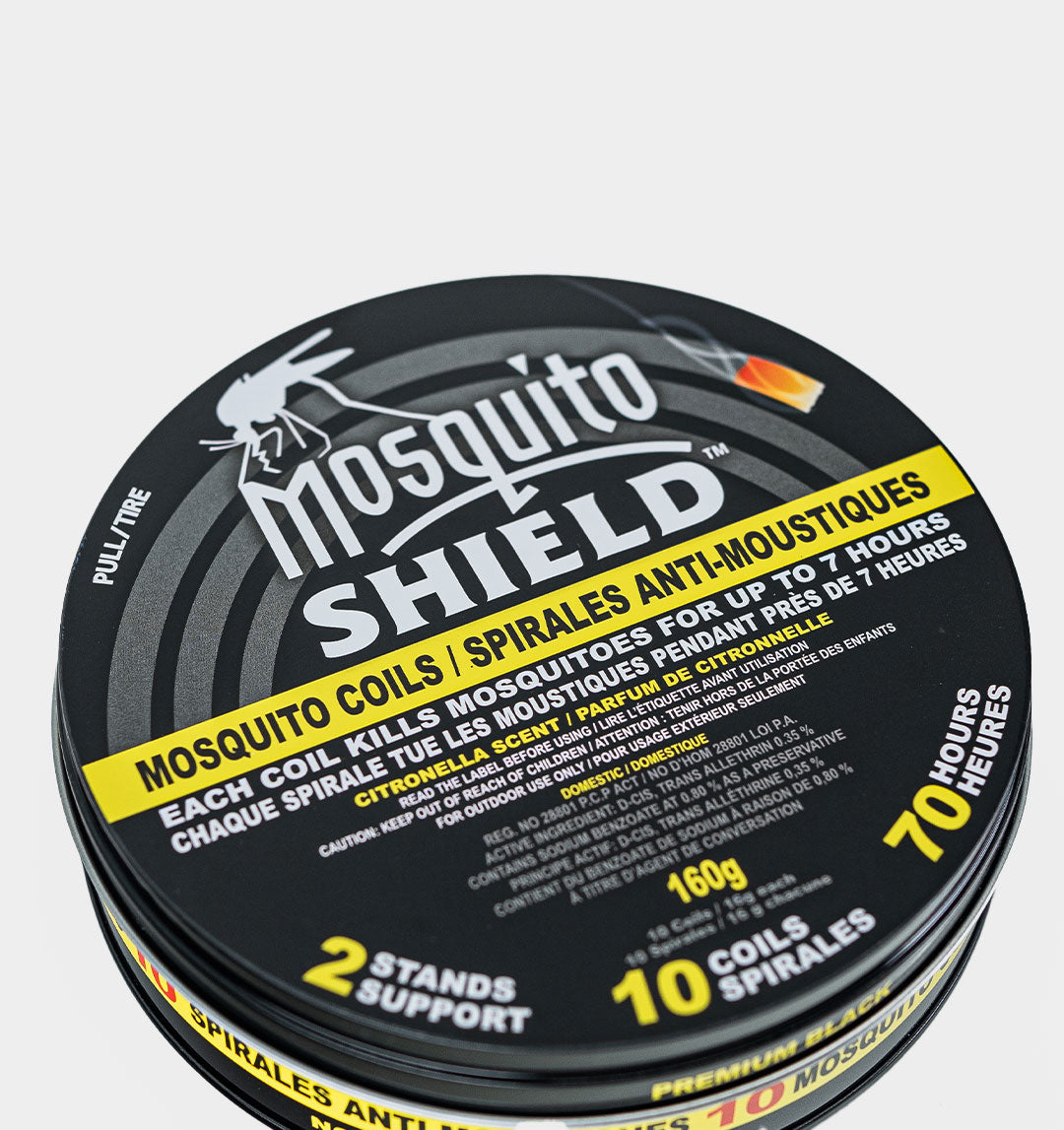 MOSQUITO SHIELD™ Mosquito Coil Tin