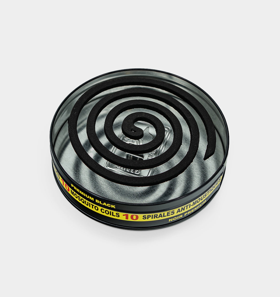 MOSQUITO SHIELD™ Mosquito Coil Tin