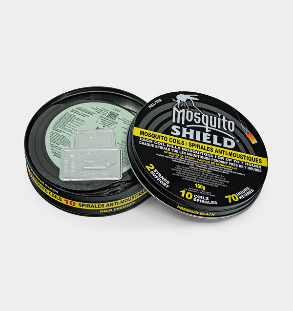 MOSQUITO SHIELD™ Mosquito Coil Tin