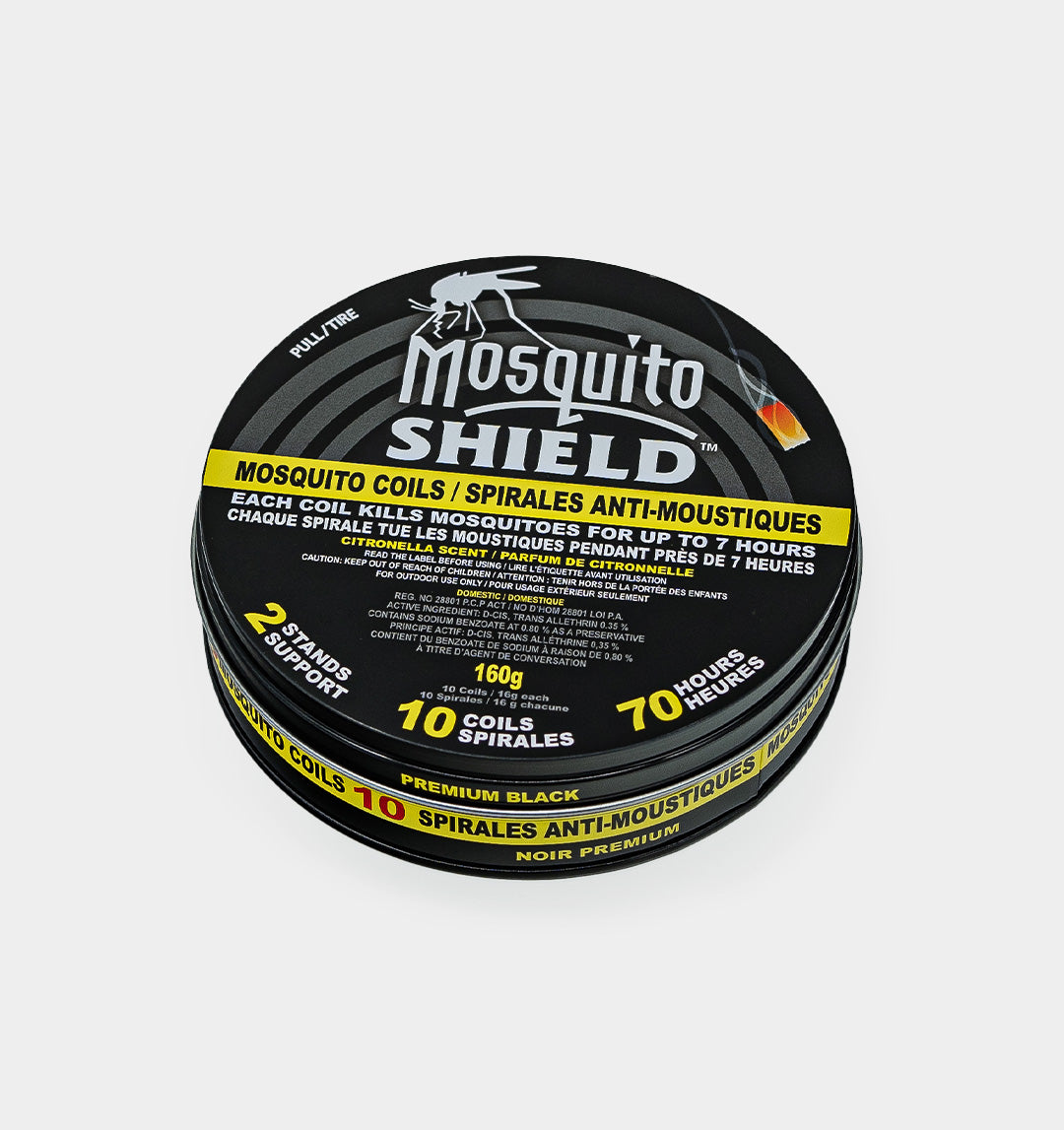 MOSQUITO SHIELD™ Mosquito Coil Tin