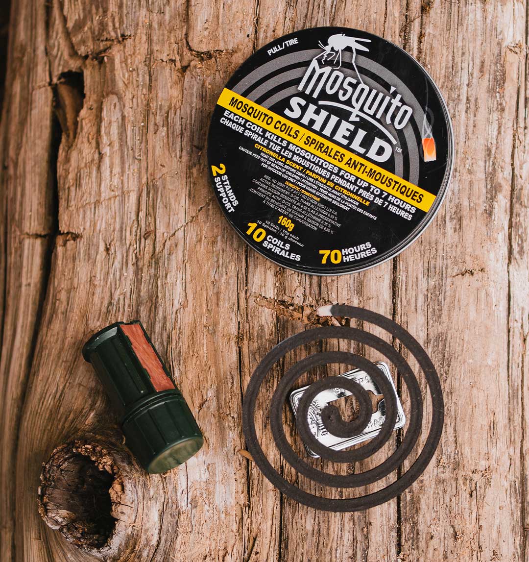 MOSQUITO SHIELD™ Mosquito Coil Tin