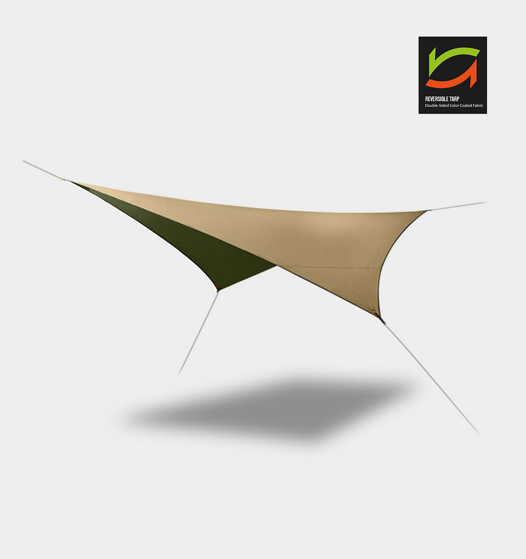 PEOS Reversible Wing Tarp 4.2 – SilentFamily PEOS Reversible Wing Tarp 4.2 – SilentFamily