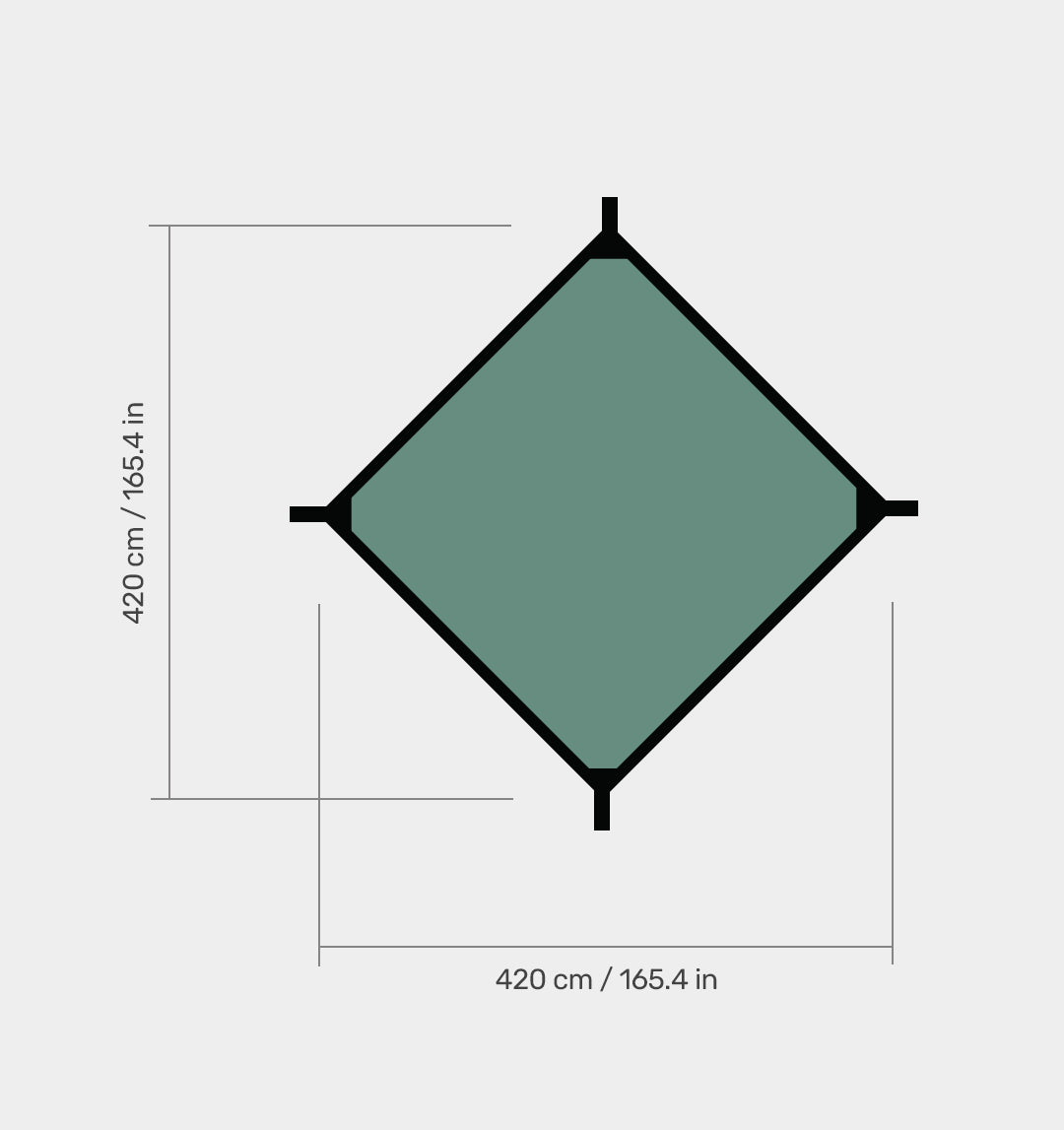 Reversible Wing Tarp 4.2