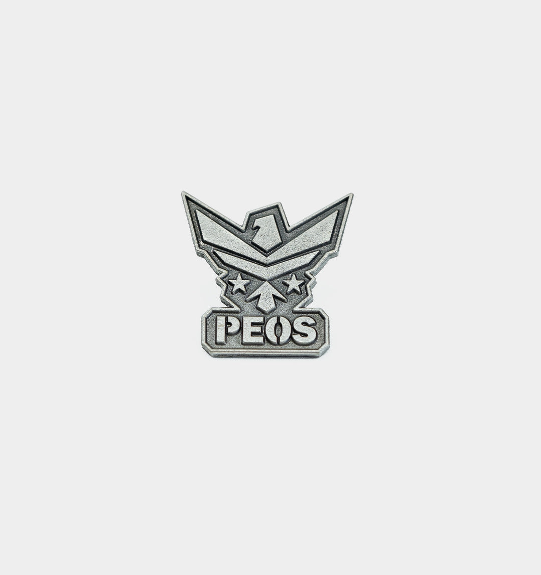 Symbol Metal Badge